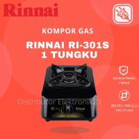 Rinnai Kompor Gas 1 Tungku - RI-301S