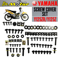 YAMAHA Y125ZR Y125Z 125Z Y125 BODY COVER SCREW SKRU SKREW CAVER SET COMPLETE FULL COVERSET 100% GOOD