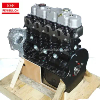 isuzu motor 4jb1 4jb1t engine long block assy