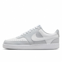 【NIKE 耐吉】COURT VISION LO 男鞋 休閒鞋 運動鞋 白灰(HM9862002)