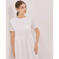 Urban Exchange Nayla White Dress / Mini Dress Katun S White