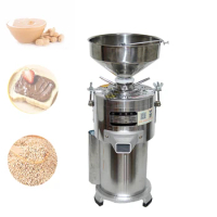 Hot Sale CE Electric High Power Grinder 1.5KW Colloid Mill Sesame Paste Peanut Butter Machine 220V Free Shipping