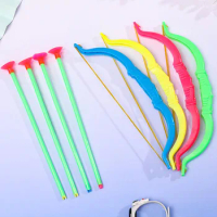 10Pcs Children Novelty Small Bow And Arrow Toy Kids Birthday Party Favors Pinata Fillers Carnival Prizes Giveaway For Guest Toy