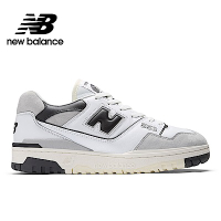 【New Balance】復古鞋_中性_灰白色_BB550GWB-D楦