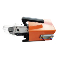 Pin Terminal Pneumatic Crimping Tool / Wire and Cable Crimping Machine