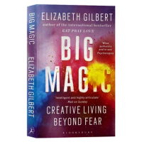 Big Magic Creative Living Beyond Fear, Bestselling books in English, Classics Bildungsroman novels 9781408881682