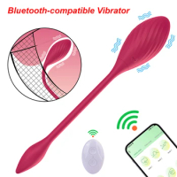 Panties Vibrator 9 Modes Wearable Vibrating Egg Bluetooth APP Control Kegel Ball G Spot Massager Sex Toys for Women 18