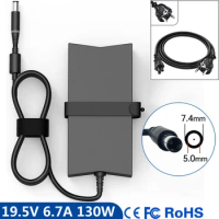 Laptop AC Adapter Charger for Dell Venue 10 Pro (5056) Venue 8 Pro (5855), 12 Extreme 7204 14 Extreme 7404 7414, Dock WD19 WD19S