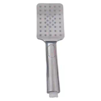 Advanced Abs Shower Head Environmentally Handheld Shower Adjustable High-pressure Handheld Shower Head with 3 Spray for G1/2