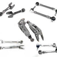 Car parts adjustable Rear Arm 5-Piece Set Rear Toe Control Arm for Lexus IS250/IS350 YZ150 YZ153 YZ159 YZ256B YZ357