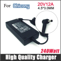 NMSHDES Ac Adapter For Chicony 240W 12A Power Supply Charger for MSI Katana GF66 12UE-077 A20-240P2A