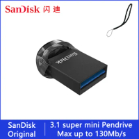 Sandisk USB 3.1 Mini Pendrive 128gb 64gb 32gb 256gb 512G USB Flash Drive 128 16 GB Pen Drive USB Flash Stick Disk on Key Memory