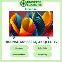 HISENSE 65E6Q 4K SMART TV 65 Inch
