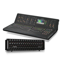 Midas M32 Live Digital Mixer + DL32 Stagebox Pa System Music Studio Equipment Line Array Speakers System Digital Mixer