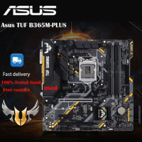Used Asus TUF B365M-PLUS Gaming LGA1151 DDR4 HDMI mATX Motherboard