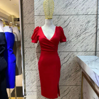 DRESS MIDI VB BERLENGAN BKK / DRESS MIDI VB PARTYDRESS