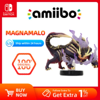 Nintendo Amiibo Figure - Magnamalo- for Nintendo Switch Game Console Game Interaction Model