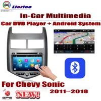 For Chevrolet Chevy Sonic 2011-2018 Car Android DVD GPS Player Navigation System HD Screen Radio Stereo Integrated Multimedia