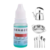 304 stainless steel detection liquid identification liquid manganese content test fluid potion rapid reagent Analytical Drugs