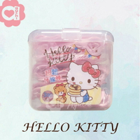 Hello Kitty 凱蒂貓超韌牙線棒 300支(盒裝)  附按扣式密封收納盒 (台灣製)