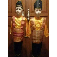 New Pakaian Adat Aceh TK SD & SMP // Baju Adat Aceh // Baju Tari Saman Adat Aceh