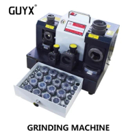 90-140 Degree Drill Bit Grinding Machine Big Drill Grinder Alloy Drill Equipment Steel Drill Sharpening Machine