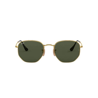 แว่นกันแดด RAY-BAN รุ่น HEXAGONAL RB3548N เลนส์สีเขียว