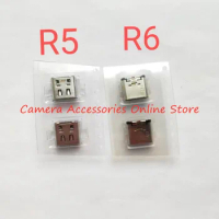 New USB multi jack interface repair parts for Canon for EOS R RP R5 R5C R6 R6II SLR