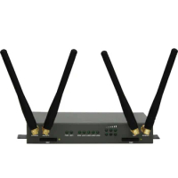 industrial 4g cellular router with dual sim module