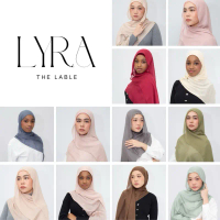 Lyra the Label ผ้าพันโมดัลพรีเมี่ยมเซ็ตคู่อินเนอร์ Premium Modal Hijab with Matching Undercap 180cmx