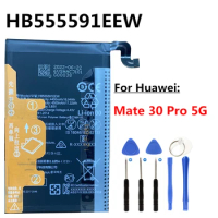 Original HB555591EEW 4500mAh Battery for Huawei Mate 30 Pro 5G , Mate30 pro 5G , Mate30Pro 5G Replacement Cell Phone Batteries