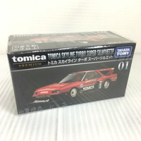 【Fun心玩】TM12376 麗嬰 日本 TOMICA 多美小汽車 PREMIUM 黑盒01 SKYLINE TURBO