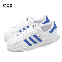 adidas 休閒鞋 Superstar II 男鞋 女鞋 白 藍 小白鞋 復古 三葉草 愛迪達 JQ4729