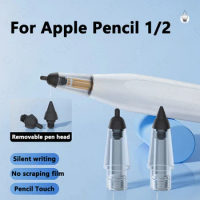 Pencil Tip for Apple Pencil 1st 2nd Generation Anti-wear Out Fine Point Spare Nib Replacement Penpoint for IPAD Touch Pencil Tip