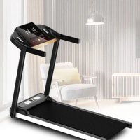 Walking Pad Treadmill Smart Fitness Exercise Electric Running Machine Gym Home Use Walking Pad Foldable Mini Treadmill Machine