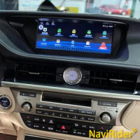 Android 12 Multimedia Split Screen For Lexus ES 300h 250 350 300 ES330 ES350 GPS Autoradio Wireless Carplay Video Player 4G Lte