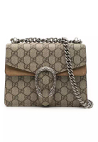 Gucci 二手 Gucci 小號 GG Supreme Dionysus 斜背包