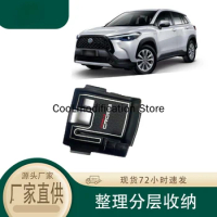 For Toyota Corolla Cross XG10 2020 2021 2022 Car Central Armrest Storage Box Container Interior Stowing Tidying Accessories