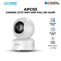 IP CAM ACOME APC03 2K 4MP Indoor Pan Tilt Wifi Camera