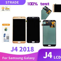 Super Amoled For Samsung Galaxy J4 2018 J400 j400F SM-J400M/DS LCD Display J400F/DS Display Touch Screen Replacement