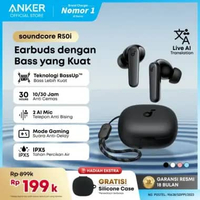 TWS Anker SoundCore R50i - A3949 R50i+Case Black