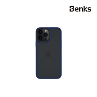 【Benks】iPhone 13 Pro 6.7吋 透藍Blue