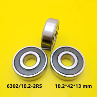 1 chiếc 6302/10.2-2RS 10×10.2×42×13 mm Vòng bi lăn sâu bằng thép bearing