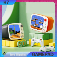 H7 Mini TV Handheld Game Console 3.5inch IPS Eye Protection Screen High Endurance Retro Classic Nostalgic Arcade Game Kid Gifts