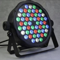 lampu sorot panggung led par 54w 54 watt RGB lampu disco warna warni