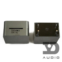 New imported Japanese SAGAMI digital power amplifier super high current shielding inductance 7G31A 220 22uH
