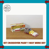 KIT CROSSOVER TWEETER 1 WAY MERK SKY | KIT CROSSOVER PASIF