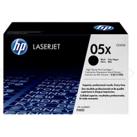 【滿額折300 最高3000回饋】 HP 05X 黑色原廠LaserJet 高容量碳粉匣(CE505X) For HP LJ P2035/2055系列