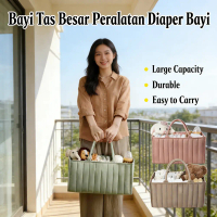 Pantai Tas Popok Chunya Multifungsi – Organizer Tas Tahan Air, Ruang Panas Dapat Disesuaikan, Partis