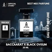 AR FRAGRANCE - MIX PARFUM BACCAARAT X BLACK OVIIUM 30ML | PARFUM PRIA WANITA WANGI BEST SELLER